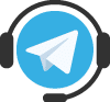 پشتیبانی تلگرام آی سی پل